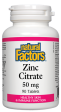 Natural Factors Zinc Citrate (50mg) (90 Tablets) Fashion