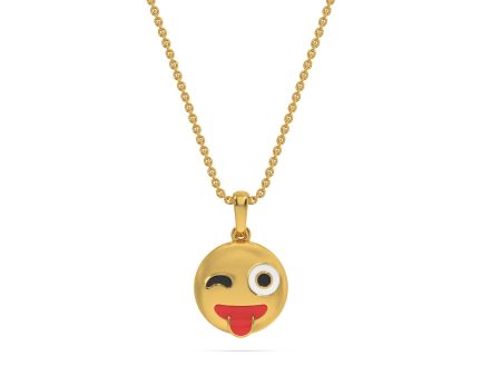 Silly Emoji Kids Pendant Online Sale