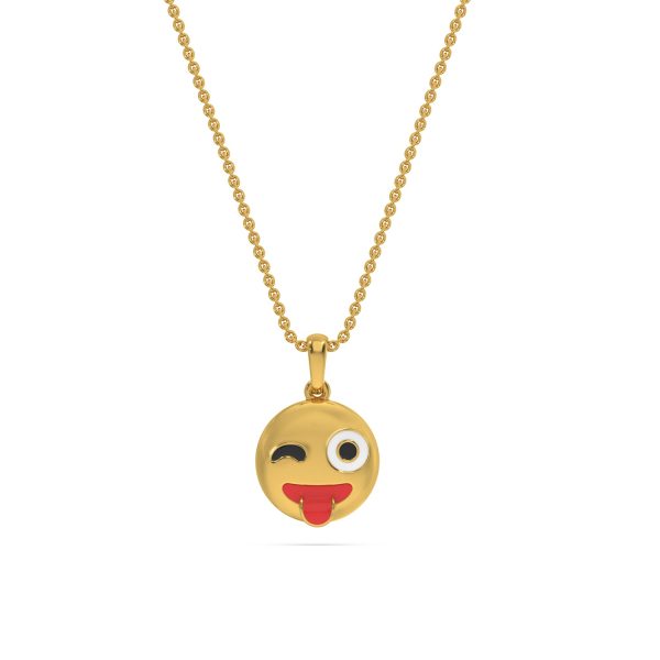 Silly Emoji Kids Pendant Online Sale