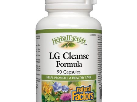 Natural Factors LG Cleanse Formula (90 Capsules) For Sale