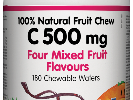 Natural Factors Vitamin C Chewables - Mixed Fruit (180 Tabs) Hot on Sale