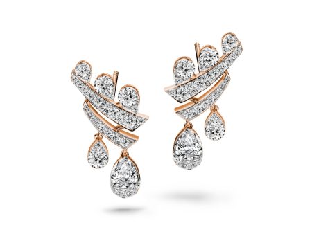 Larme d Amour Elegance Earrings on Sale