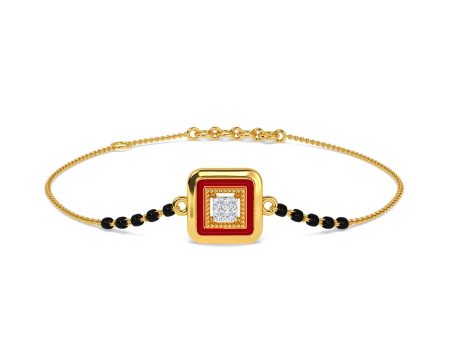 Abella Mangalsutra Bracelet For Cheap