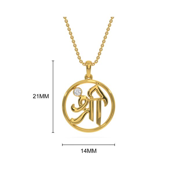 Shree Pendant Online Hot Sale