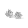 Le Ruban Fleur Earrings Online Sale