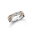 แหวนเพชร Triple Step Solitaire Ring Online