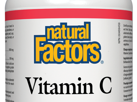 Natural Factors Vitamin C Timed-Release (1000mg) (90 Tablets) Online Hot Sale