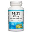 Natural Factors 5-HTP (100mg) (60 Caplets) on Sale