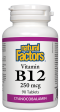 Natural Factors B-12 Cyanocobalamin (250 mcg) (90 Tablets) Online now