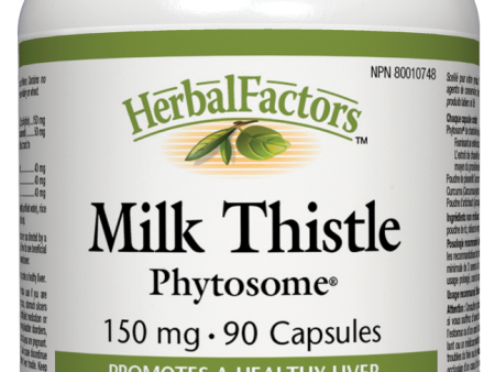 Natural Factors Milk Thistle Phytosome (150mg) (90 Capsules) Online now