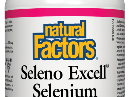 Natural Factors Seleno Excell (200mcg) (90 Capsules) Online Sale