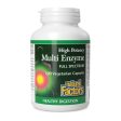 Natural Factors High Potency Multi Enzyme (120 VCaps) For Cheap