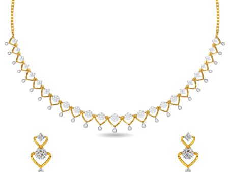 Trudy Necklace Set Cheap