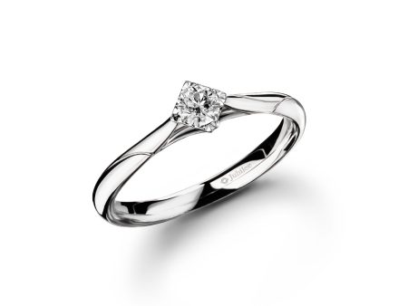 แหวนเพชร Love Blooming Solitaire Ring Online Hot Sale