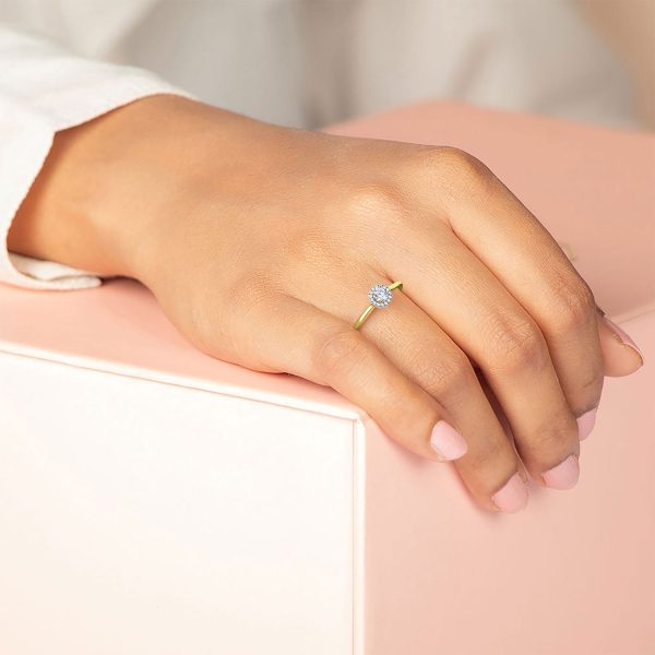 Penelop Solitaire Ring Online now