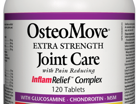 Natural Factors OsteoMove Extra Strength Joint Care (120 Tablets) Online Sale