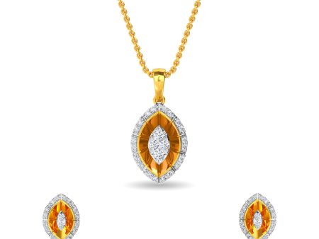 Carolyn Pendant Set Online now