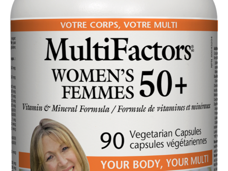 Natural Factors MultiFactors Women s 50+ (90 VCaps) Cheap