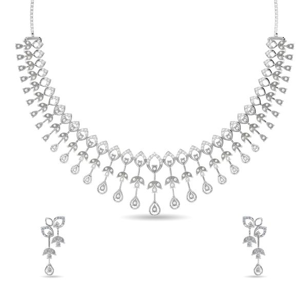 Trisha Necklace Set Online Sale