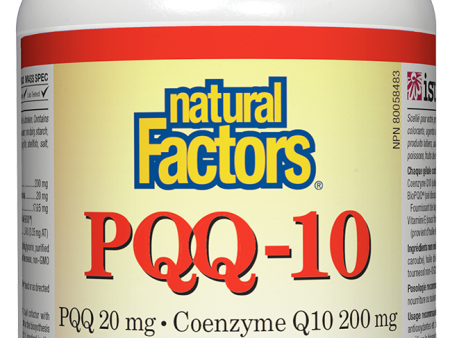 Natural Factors PQQ-10 (30 Softgels) Online Sale