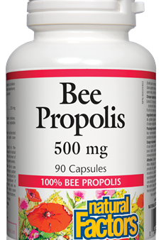 Natural Factors Bee Propolis (500mg) (90 Capsules) Fashion