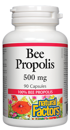 Natural Factors Bee Propolis (500mg) (90 Capsules) Fashion