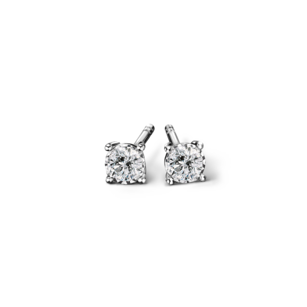 ต่างหูเพชร Mini Diamond Stud Earrings Cheap