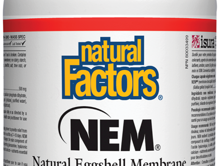 Natural Factors NEM (500mg) (60 Vegetarian Capsules) For Cheap