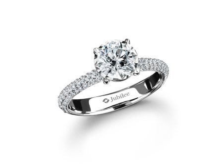 แหวนเพชร Radiant Love Solitaire Ring For Cheap