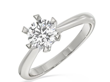 0.75 CT Reverie Solitaire Ring Fashion