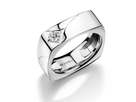 แหวนเพชร Love Blooming Sculpted Ring Hot on Sale