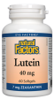 Natural Factors Lutein (40mg) (60 SoftGels) Online