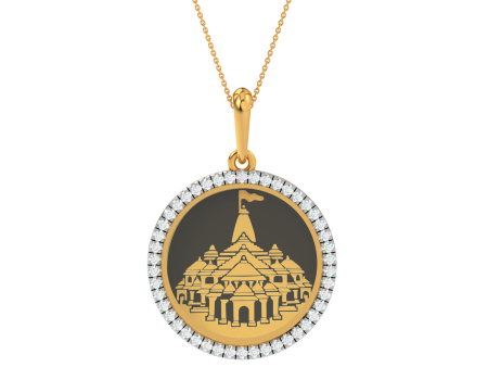 Ayodhya Ram Mandir Pendant Cheap