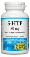 Natural Factors 5-HTP (50mg) (60 Caplets) Sale