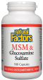 Natural Factors MSM & Glucosamine Sulfate (180 Capsules) Online now