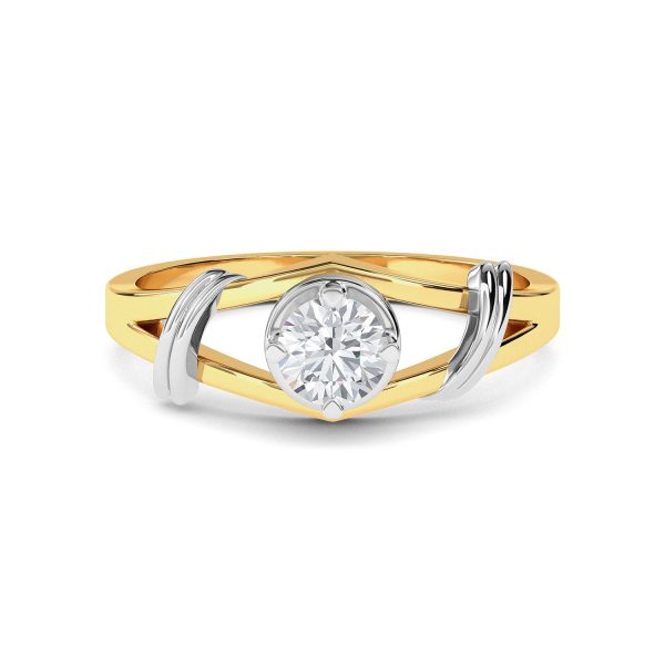 Shamus Solitaire Ring Hot on Sale