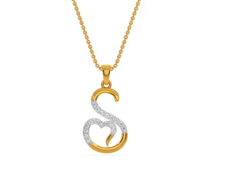 Alphabet S Pendant Online now