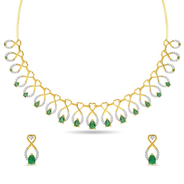 Seren Necklace Set Discount