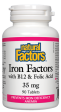 Natural Factors Iron Factors (35mg) (90 Tablets) Discount