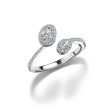 แหวนเพชร Natural Neat Oval Diamond Ring Sale