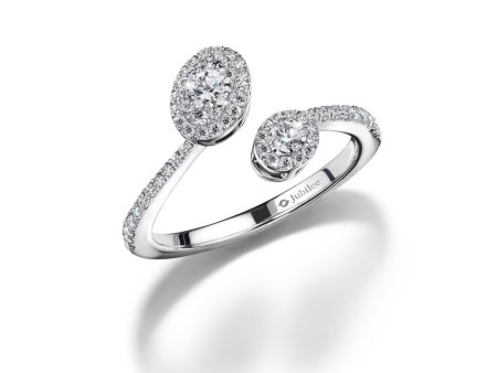 แหวนเพชร Natural Neat Oval Diamond Ring Sale