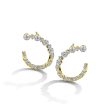 Luminere Brique Fancy Cascade Earrings Cheap