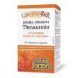 Natural Factors CurcuminRich Double Strength Theracurmin (60 VCaps) Supply