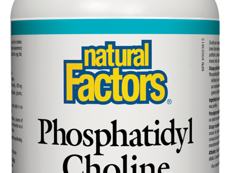 Natural Factors Phosphatidyl Choline (420 mg) (90 Soft Gels) Online Sale