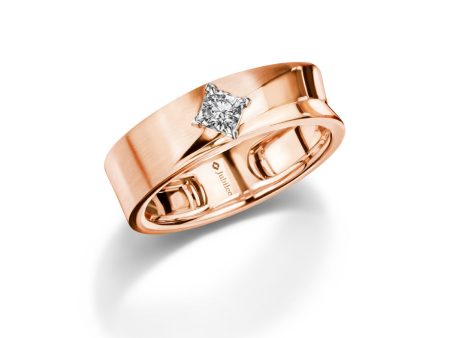 แหวนเพชร Voyage of Heart Diamond Ring Online