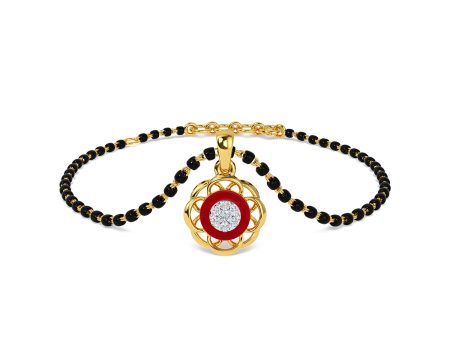 Bara Detachable Mangalsutra Bracelet For Cheap