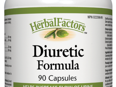 Natural Factors Diuretic Formula (90 Capsules) Online now