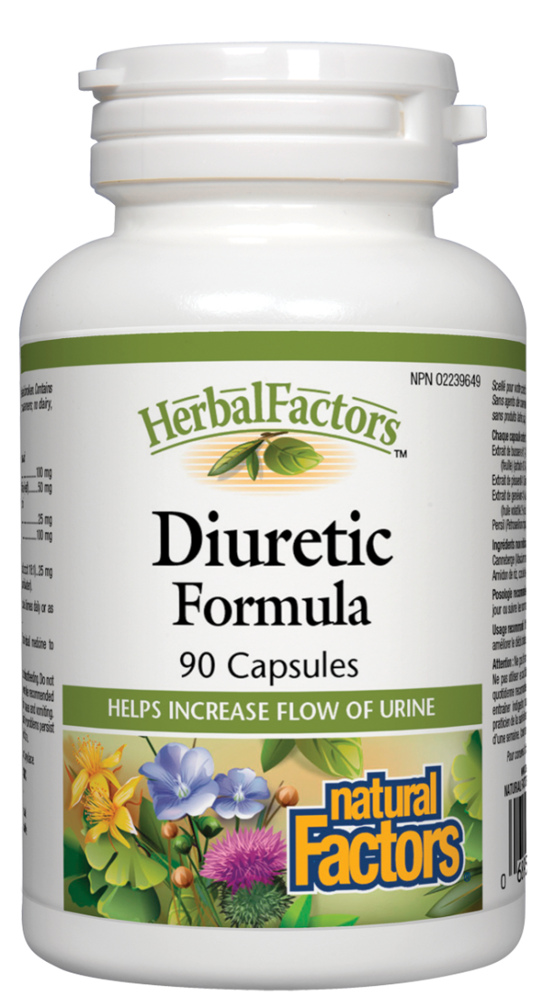 Natural Factors Diuretic Formula (90 Capsules) Online now