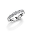 แหวนเพชร Modern Elegant Diamond Line Ring on Sale