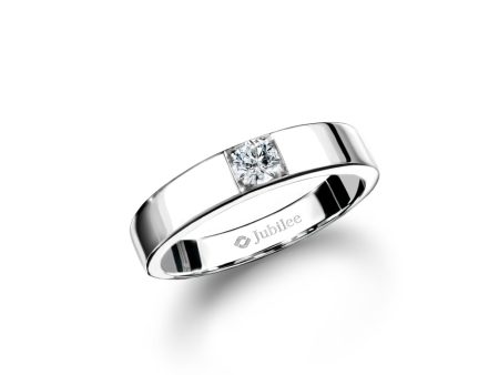 แหวนเพชร Smart Diamond Band Ring Fashion